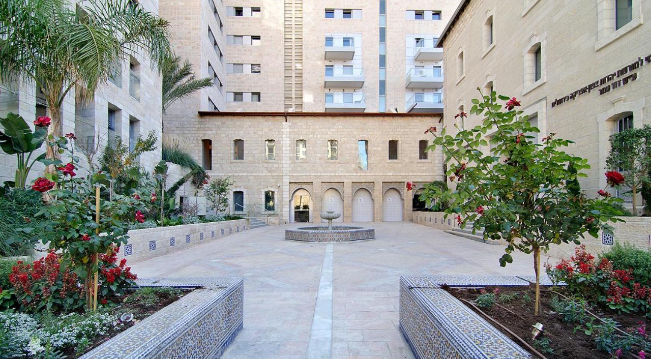Art Apartment In Mamila - King David Residence Єрусалим Екстер'єр фото