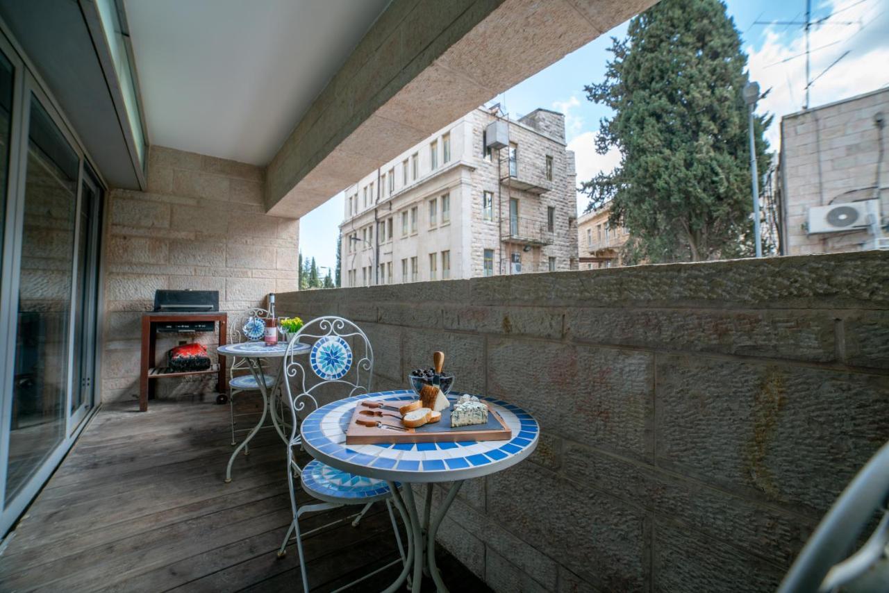 Art Apartment In Mamila - King David Residence Єрусалим Екстер'єр фото